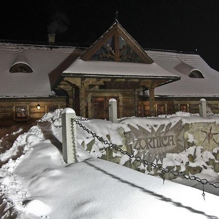 Hotel Zornica Poczesna Exterior foto